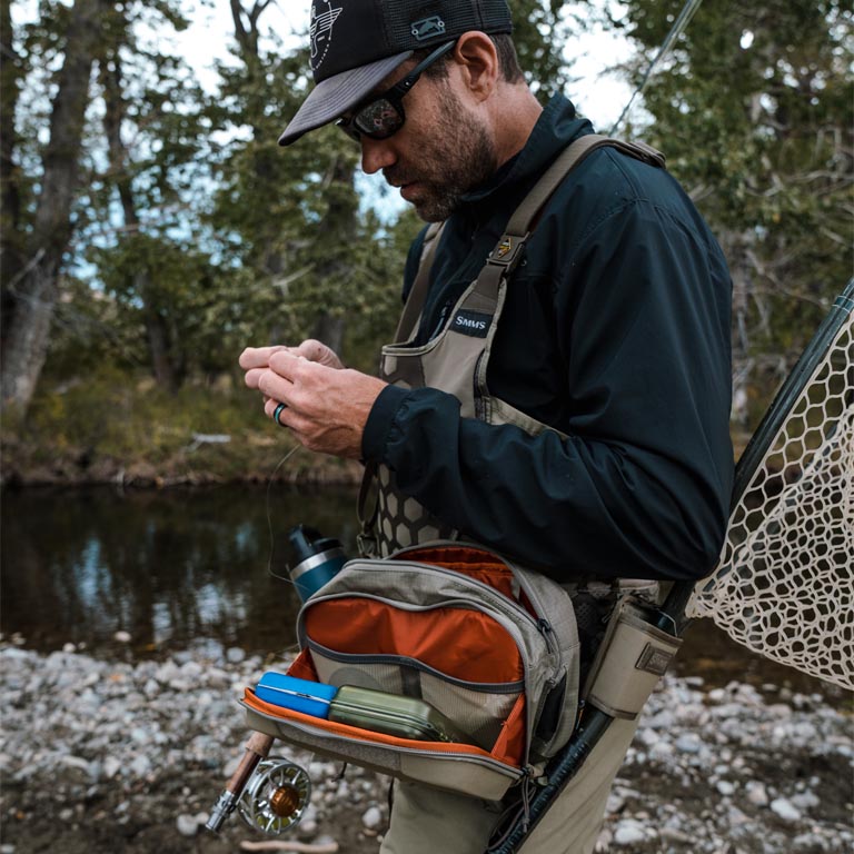 Simms Flyweight Hip Hybrid System - Idaho Angler