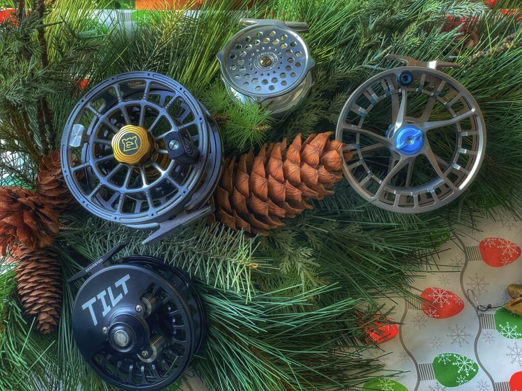 A new reel is on most of our Christmas lists, and we have many specialized reels to choose from. Lamson, Hardy, Sage…and we even have the new Tilt Euro reel from Redington to check out. Come in and compare them for yourself.