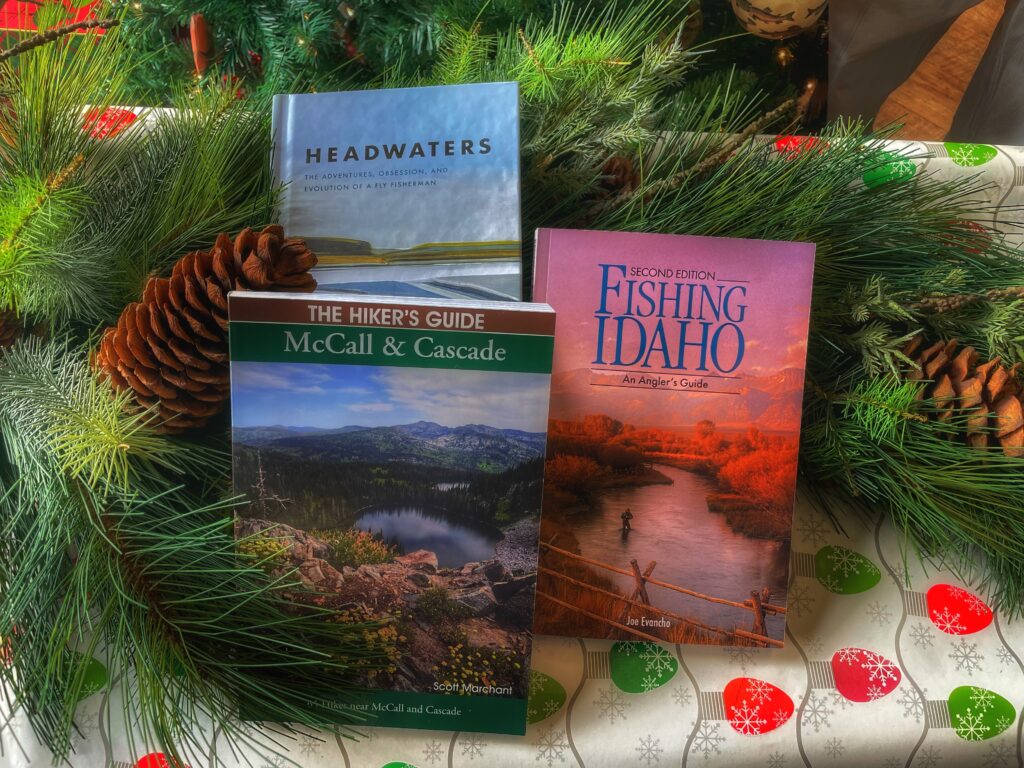 Keep your mind on fly fishing with a good read. From how to get to a location, to fun fishing stories and fly tying books. The Idaho Fishing Book is one of our bestsellers that explains almost every fishery in Idaho.
