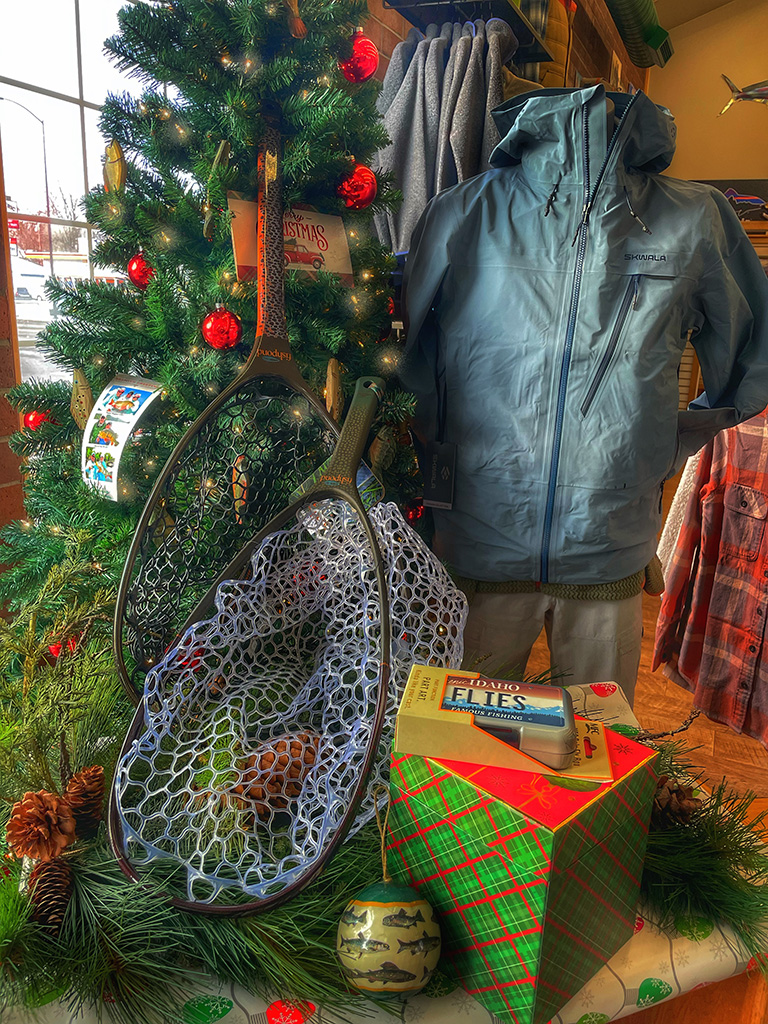 We carry quite the selection of hand and boat nets in our shop. From classic wood handles to elaborate fish prints, we have the gear and the brands you are looking for.