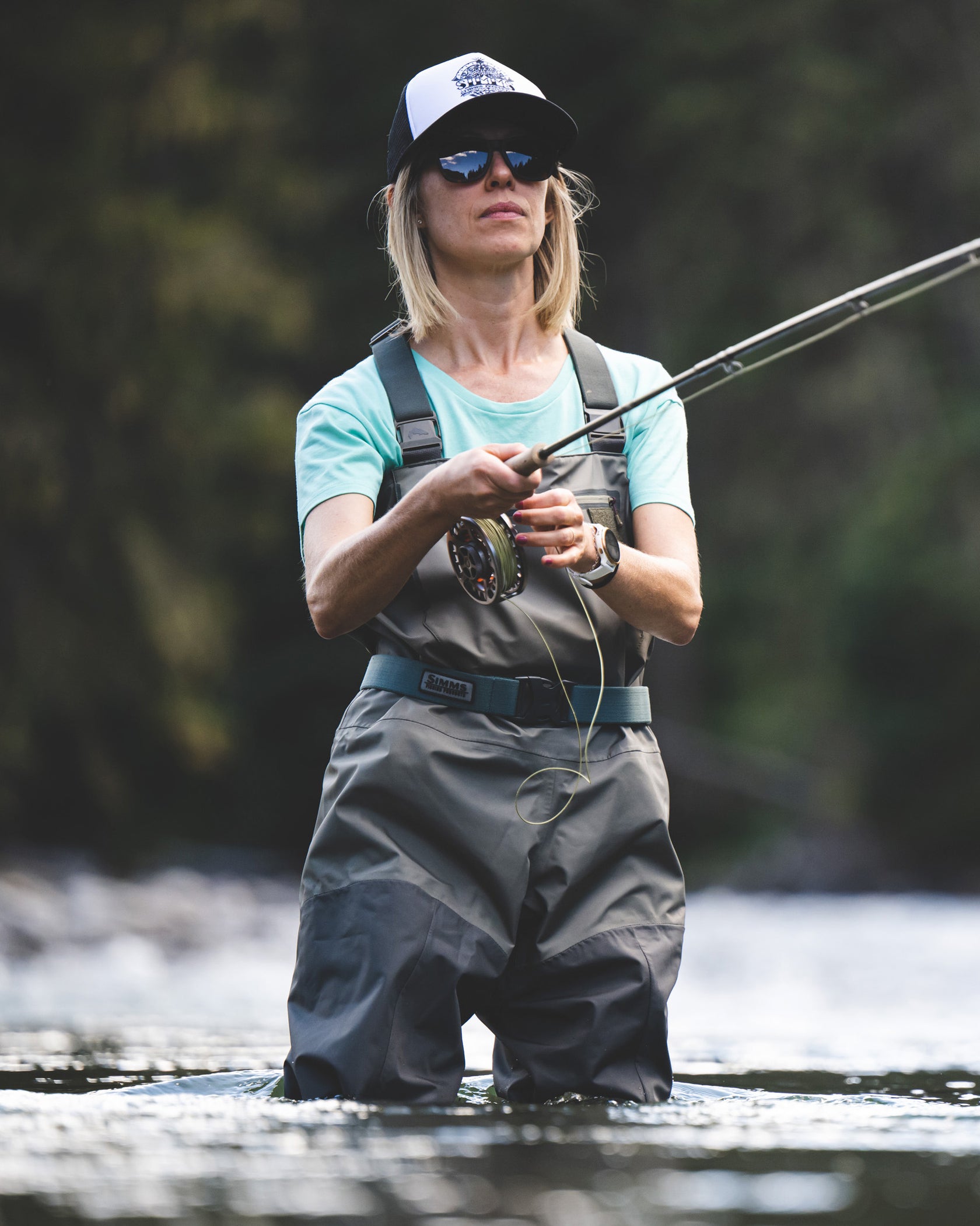 Simms Women's Tributary Waders - Stockingfoot - Idaho Angler